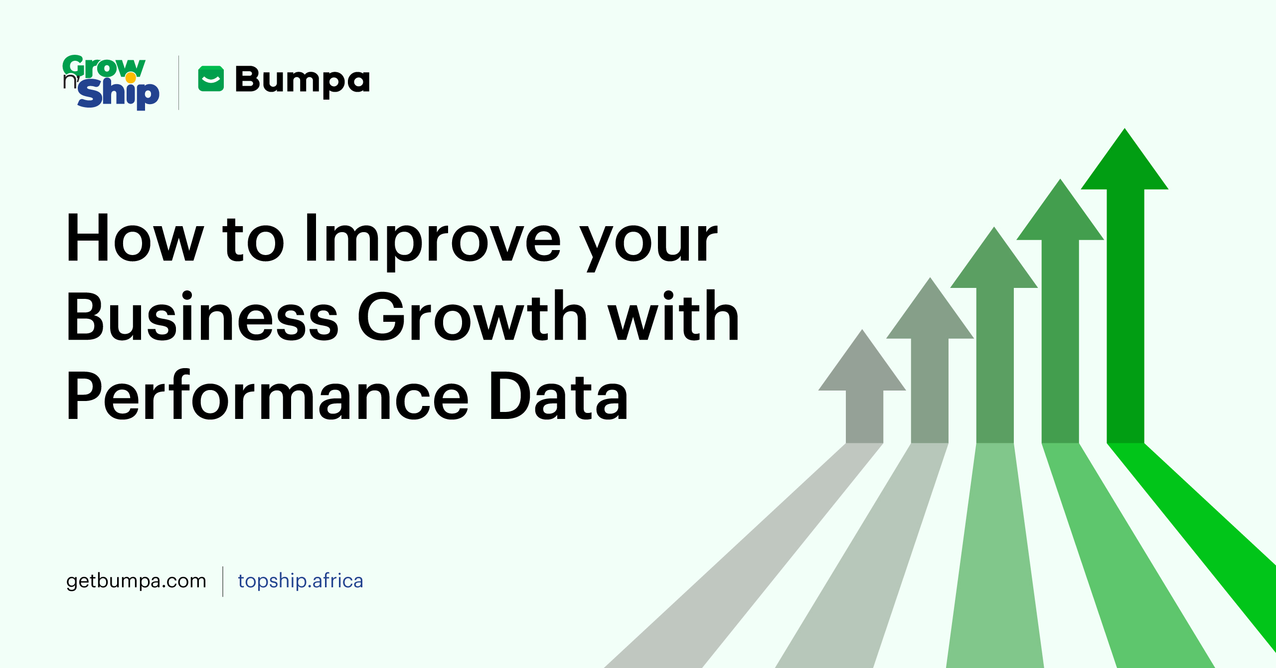 Topship Blog How to Improve your Business Growth with Performance Data